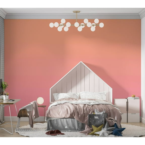 Surface Background Wallpaper Wall Mural - Gradient Sunset