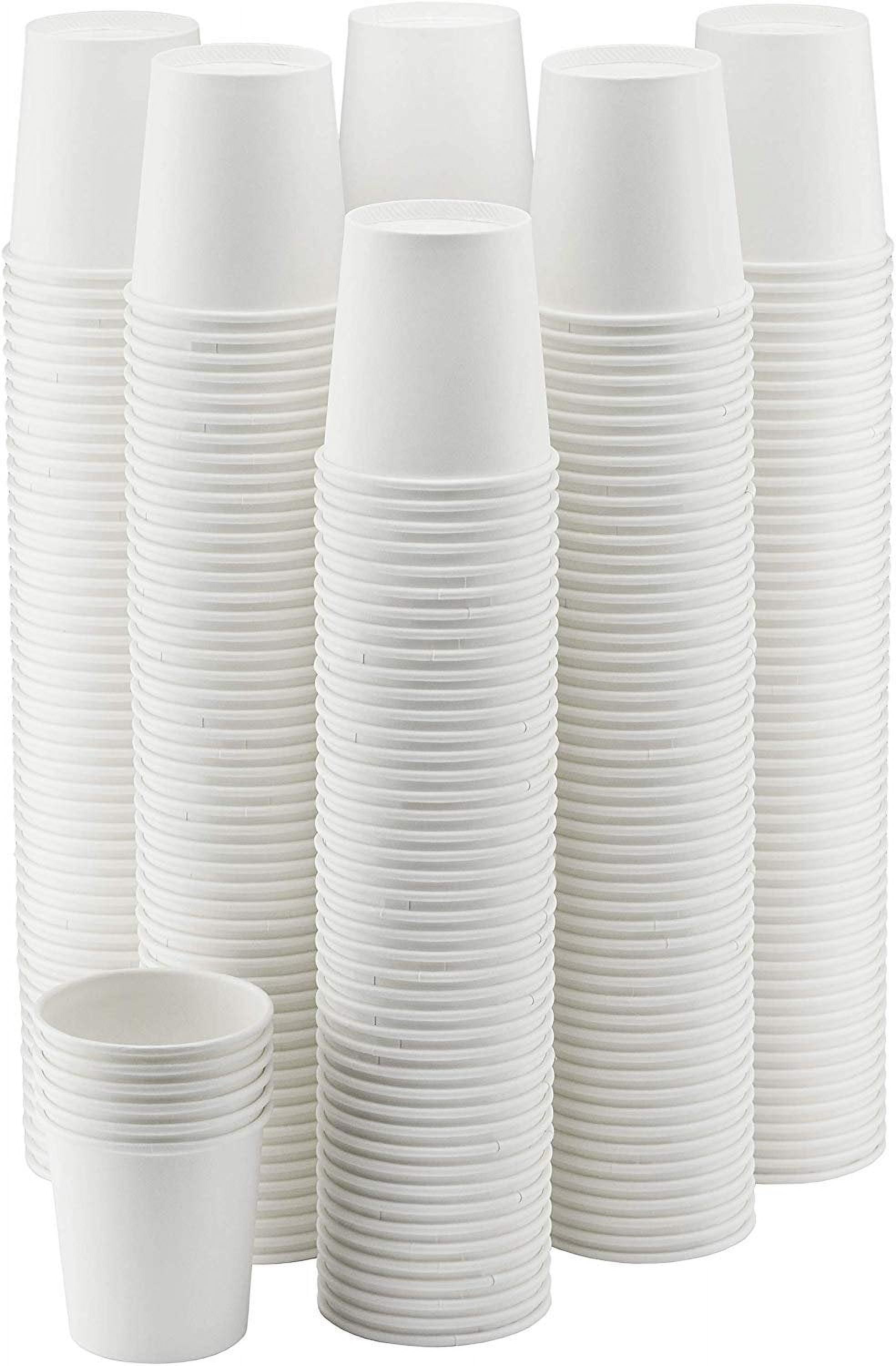 Royal 32 Oz. White Paper Soup/Hot/Cold Food Container And Lid Combo - View #13