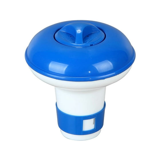 Limited Time Offer VIWING Pool Chlorine Floater,Automatic Chemical Dispenser for Pools/Spas,5-Inch Premium Pool Floating Chlorinator,Blue