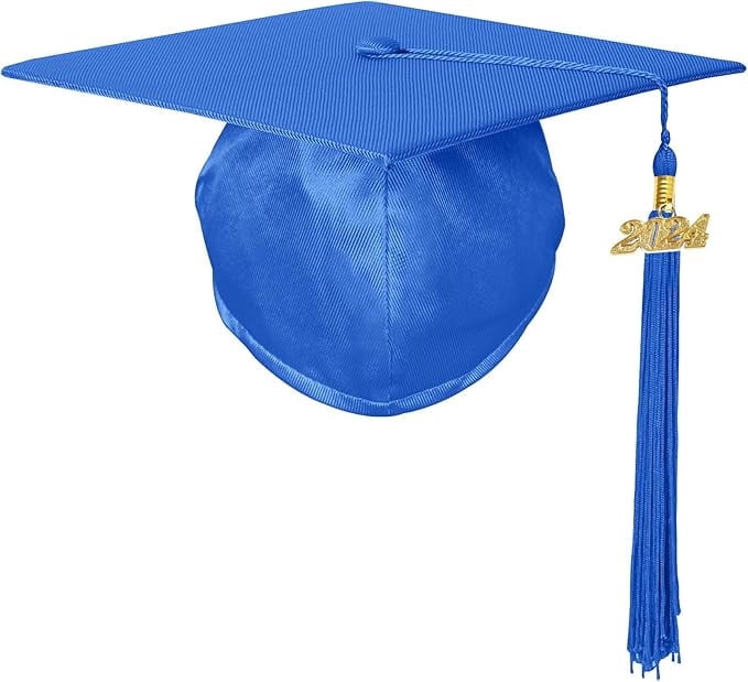 VIWING Shiny Kindergarten and Preschool Graduation Cap with 2025 2025 ...
