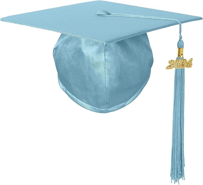 VIWING Shiny Kindergarten and Preschool Graduation Cap with 2025 2025 ...