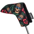 thumbnail image 1 of VIXYN Blade Putter Cover - Premium Golf Putter Headcover - Fleeced Lined Putter Head Covers - Protective Putter Covers Pineapple Skull, 1 of 4