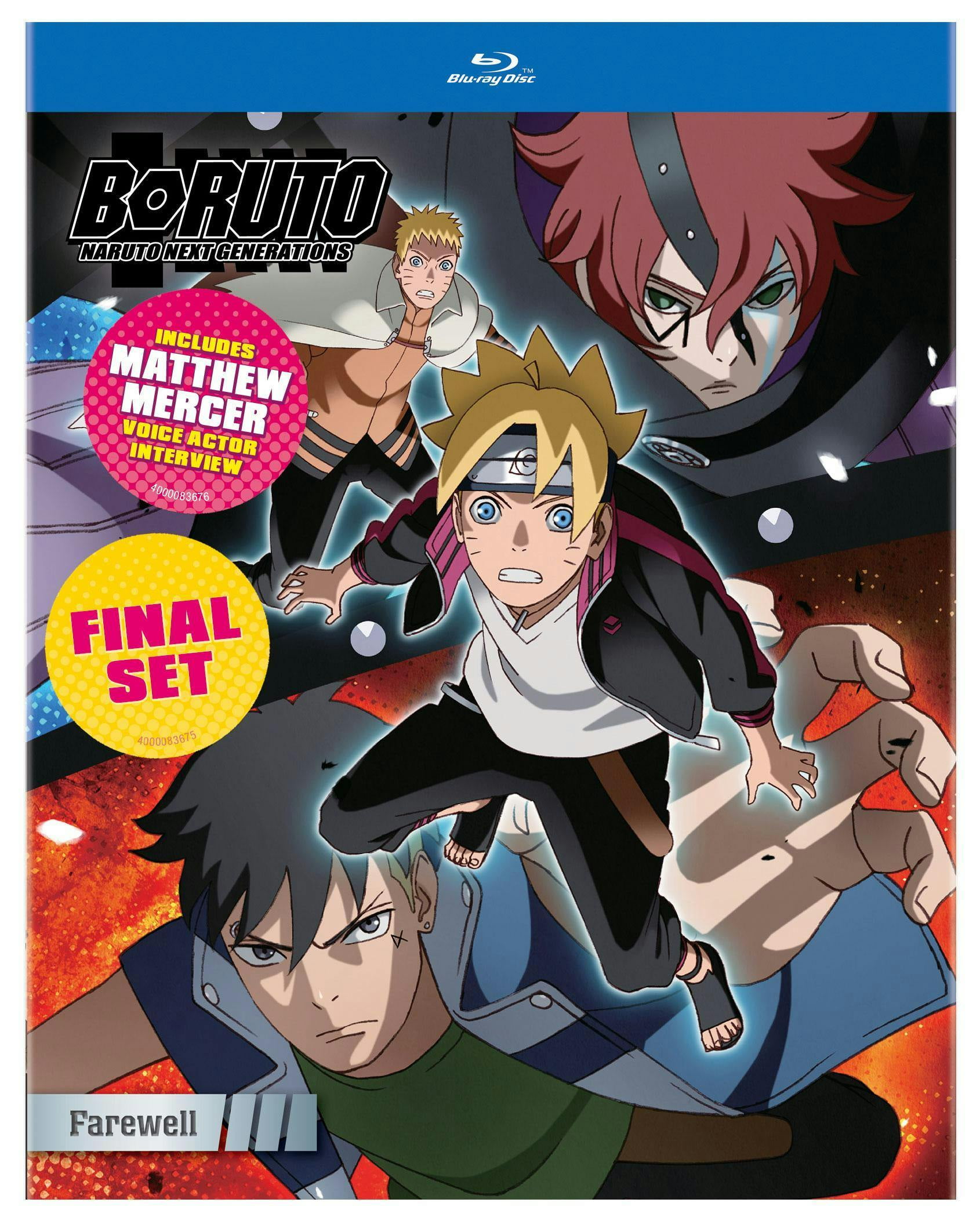 BORUTO ボルト DVD BOX7 VIZ Media Boruto: Naruto Next Generations - Farewell (Blu-ray