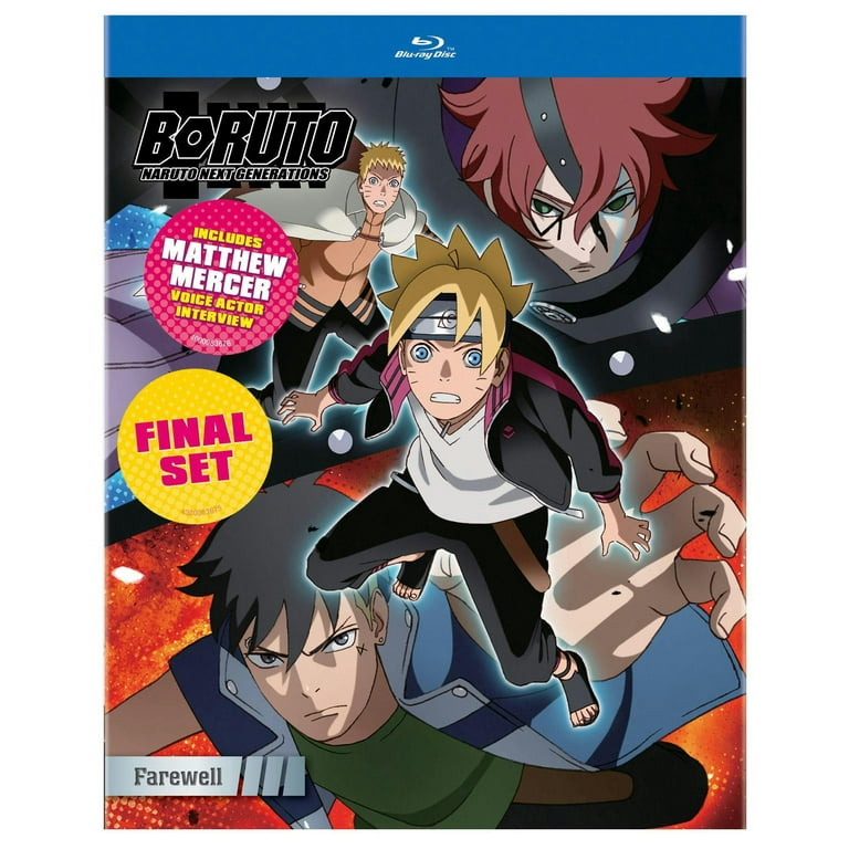 VIZ Media Boruto: Naruto Next Generations - Farewell (Blu
