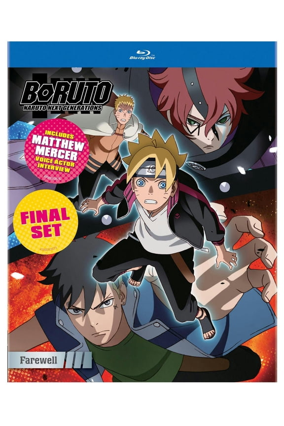 VIZ Media Boruto: Naruto Next Generations - Farewell (Blu-ray) (Standard Edition)