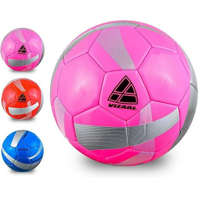 VIZARIHydra Soccer Ball Adults & Kids Football With Best Air