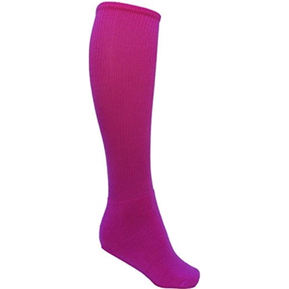 Vizari Sport League Soccer Tube Socks for Sport, Female, Pink, Peewee