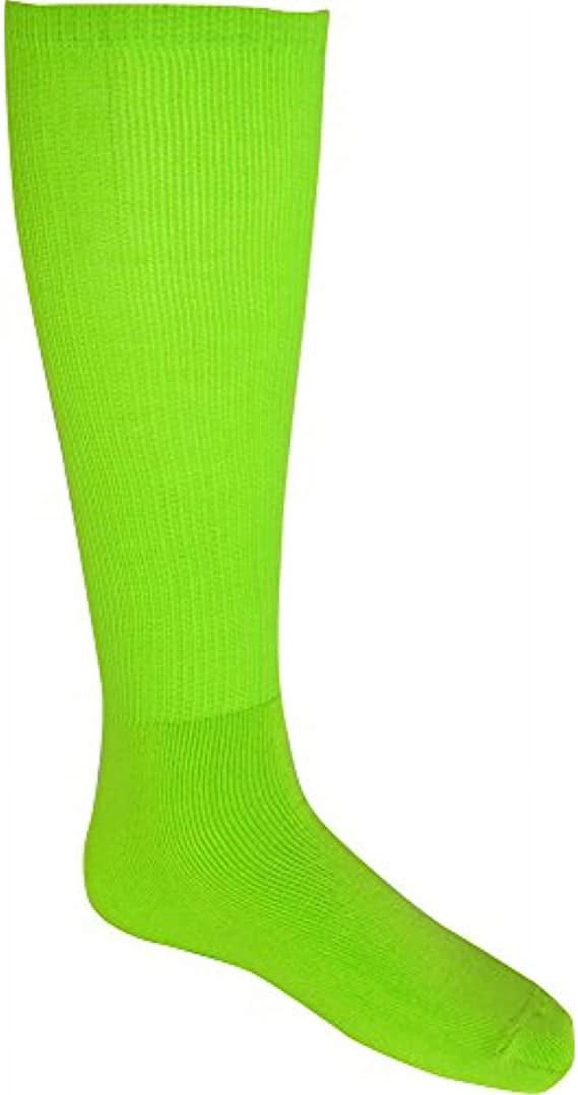 Multi-Sport Athletic Socks, 1 Pair, Medium, Forest Green