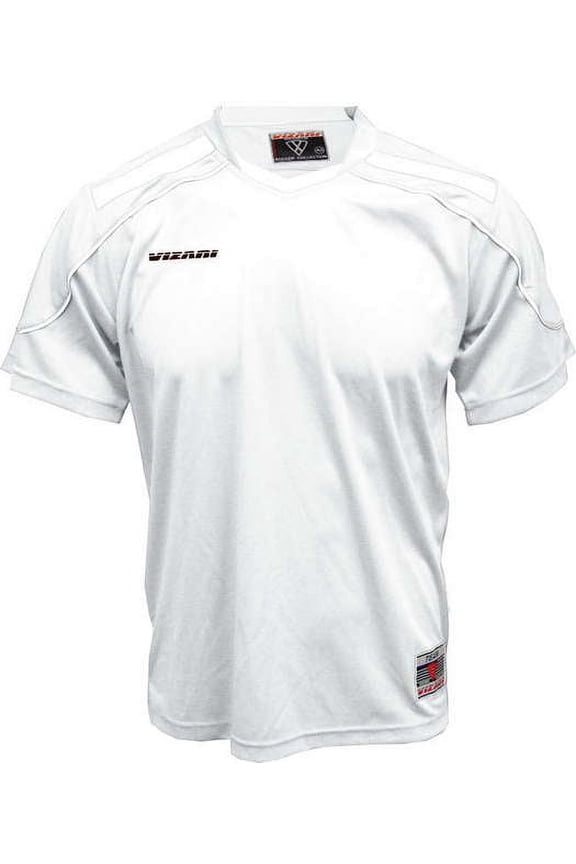 Monaco Jersey, White Size Adult Large