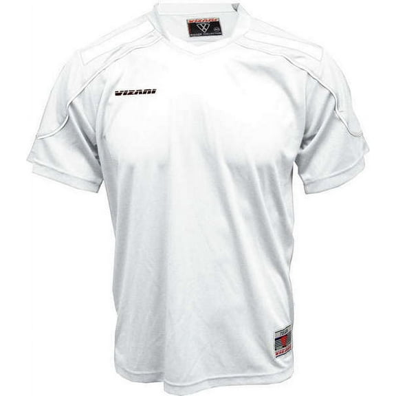 VIZARI Monaco Jersey, White Size Youth Extra Large