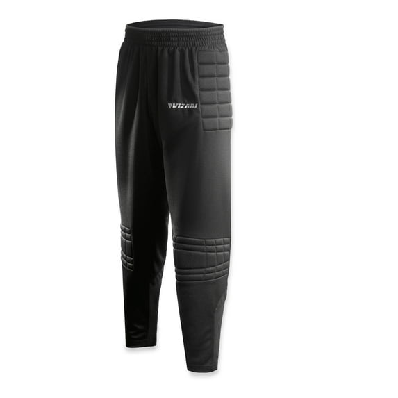 VIZARI Primo Goalkeeper Pant, Black Size Youth Large
