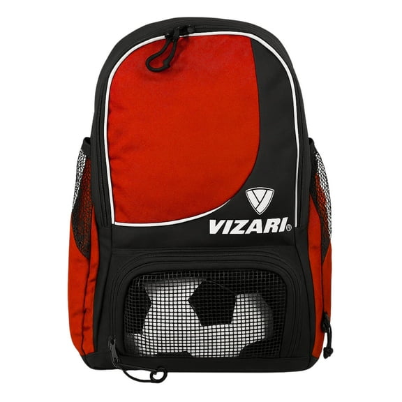 VIZARI Solano Back Pack, Red - Standard