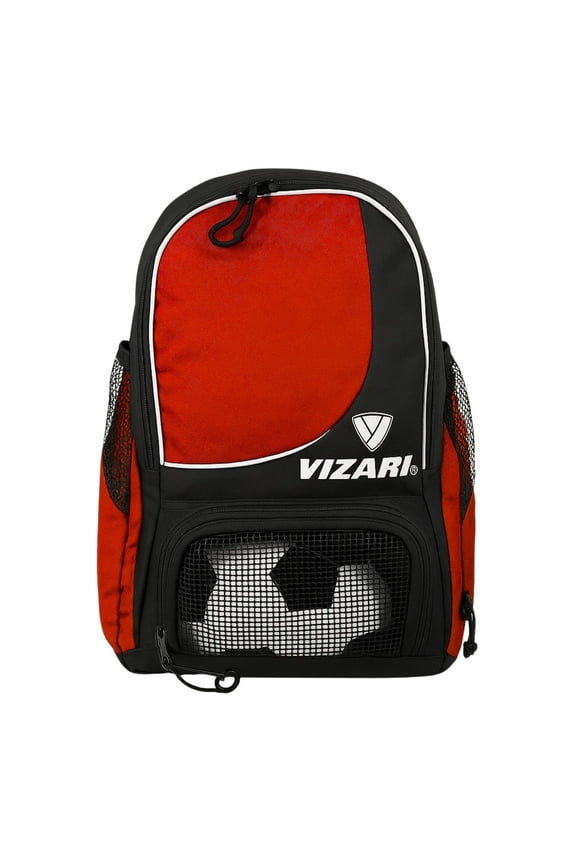 Solano Back Pack, Red - Standard