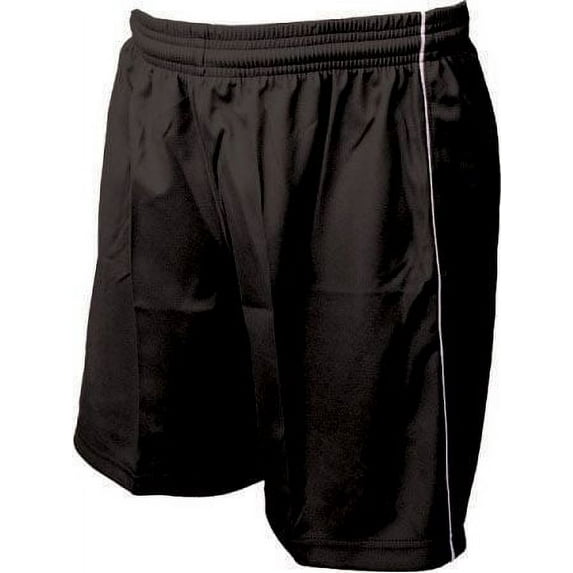 VIZARI Sports Men's Dynamo Shorts- Black, Size-Youth Large