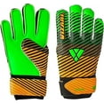 thumbnail image 1 of VIZARI Sports Saturn Soccer Goalie Goalkeeper Gloves Size 9 Green for Kids Youth & Boys, Football Gloves with Grip Boost Padded Palm and fingersave Flat Cut Construction, 1 of 6