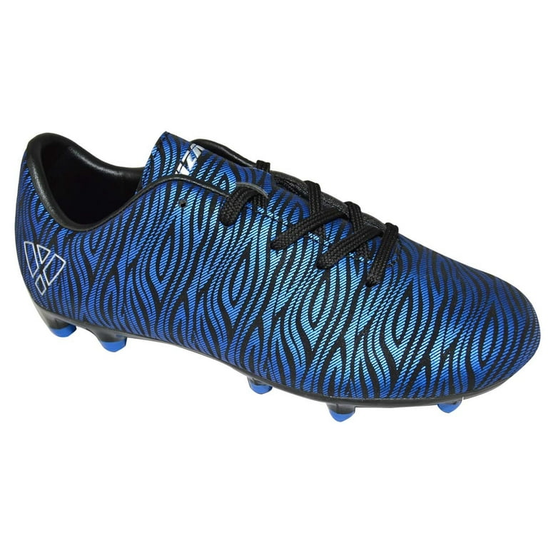 VIZARI Teramo Soccer Shoes Cleats Blue Black Size 12.5