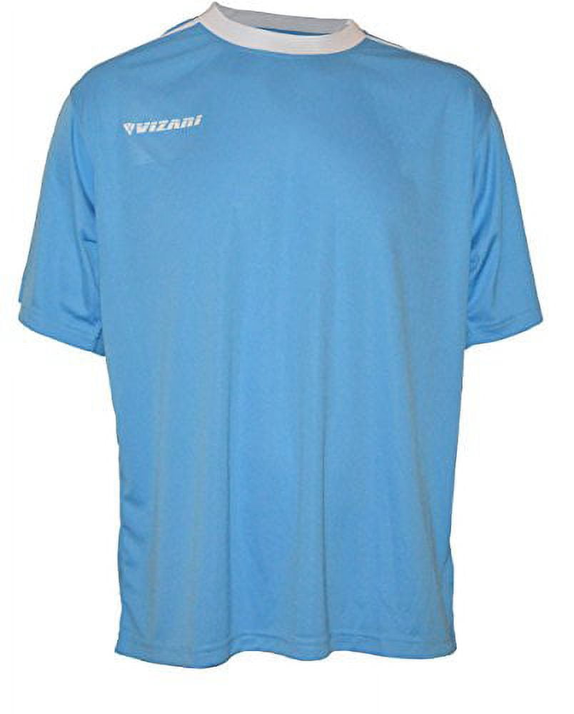 VIZARI Velez Jersey Light Blue Size Adult Medium