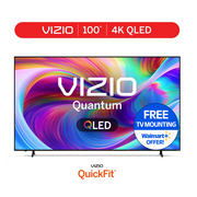 VIZIO 100" Class Quantum 4K QLED HDR Smart TV (NEW) VQD100M-08