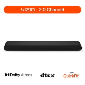 VIZIO 2.0 Soundbar with Dolby Atmos, DTS:X, Bluetooth (SV200M-08)