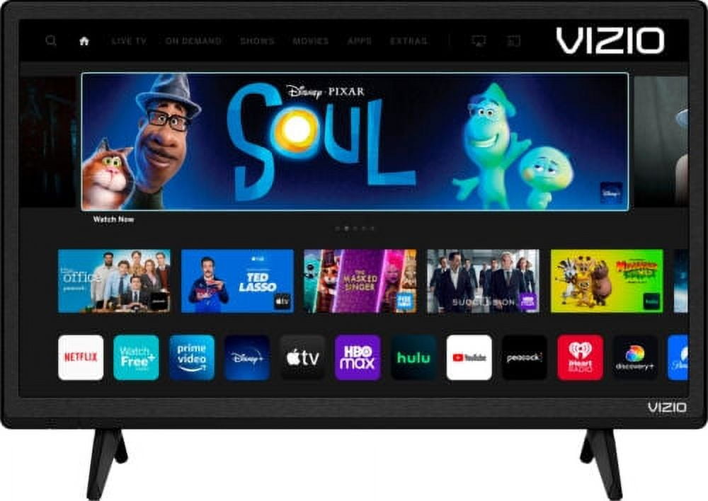 "VIZIO 24"" Class D-Series Full HD Smart TV with Built-in Apps ...