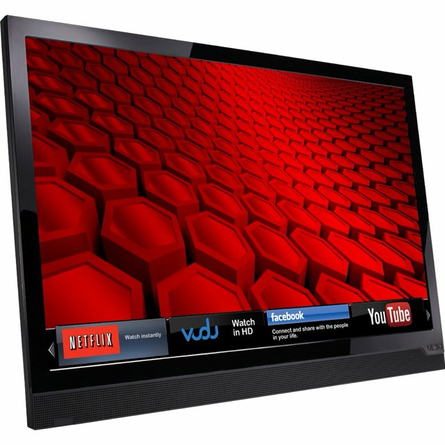 VIZIO 24" Razor LED Smart TV