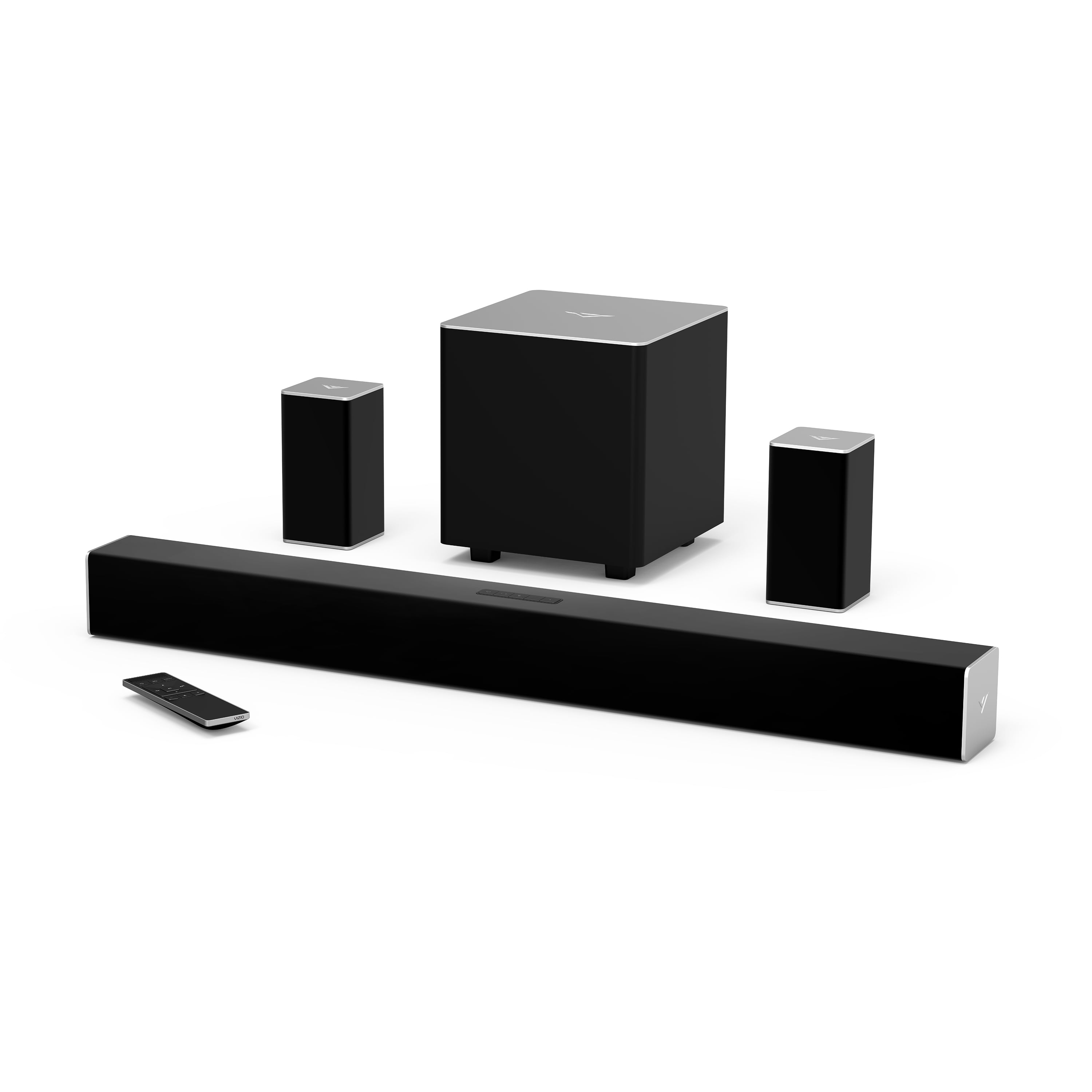 32" 5.1 Channel Soundbar System with Wireless Subwoofer and Rear Speakers SB3251n-E0 - Walmart.com