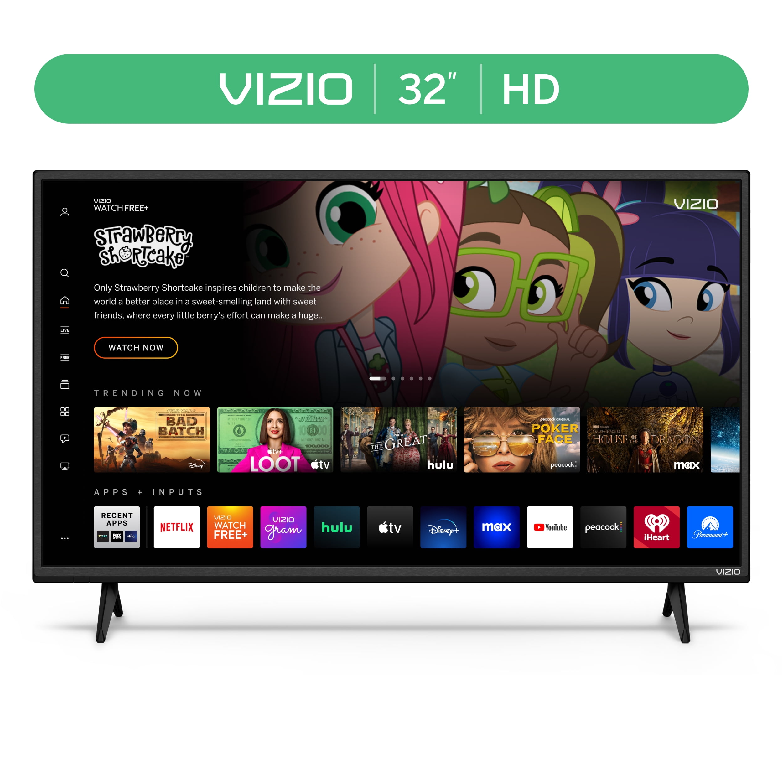 TCL 32-Inch Class 3-Series Full HD 1080p LED Smart TV with Dual-Band WiFi  Works with Popular Voice Assistants 32S357 (Renewed)