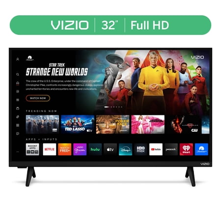 VIZIO 32” Class Full HD 1080p LED Smart TV (VFD32M-08)