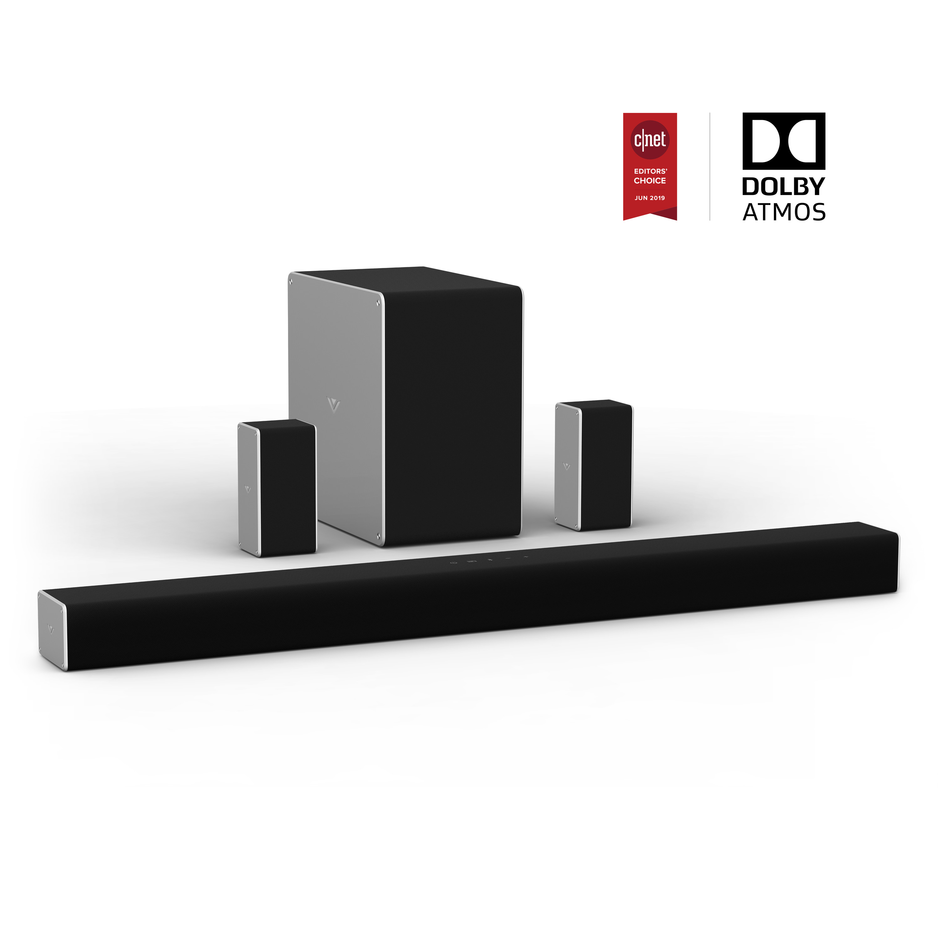 Vizio 5.1.2 Home Theater Sound System Sylvania 5.1 Channel DVD Home Theatre System, SDVD5088 - Walmart.com