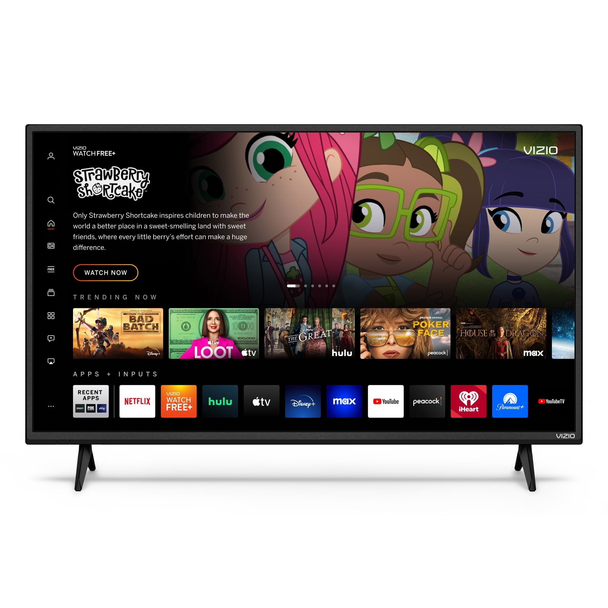 opdragelse Håndfuld kat VIZIO 40" Class D-Series FHD LED Smart TV D40f-J09 - Walmart.com