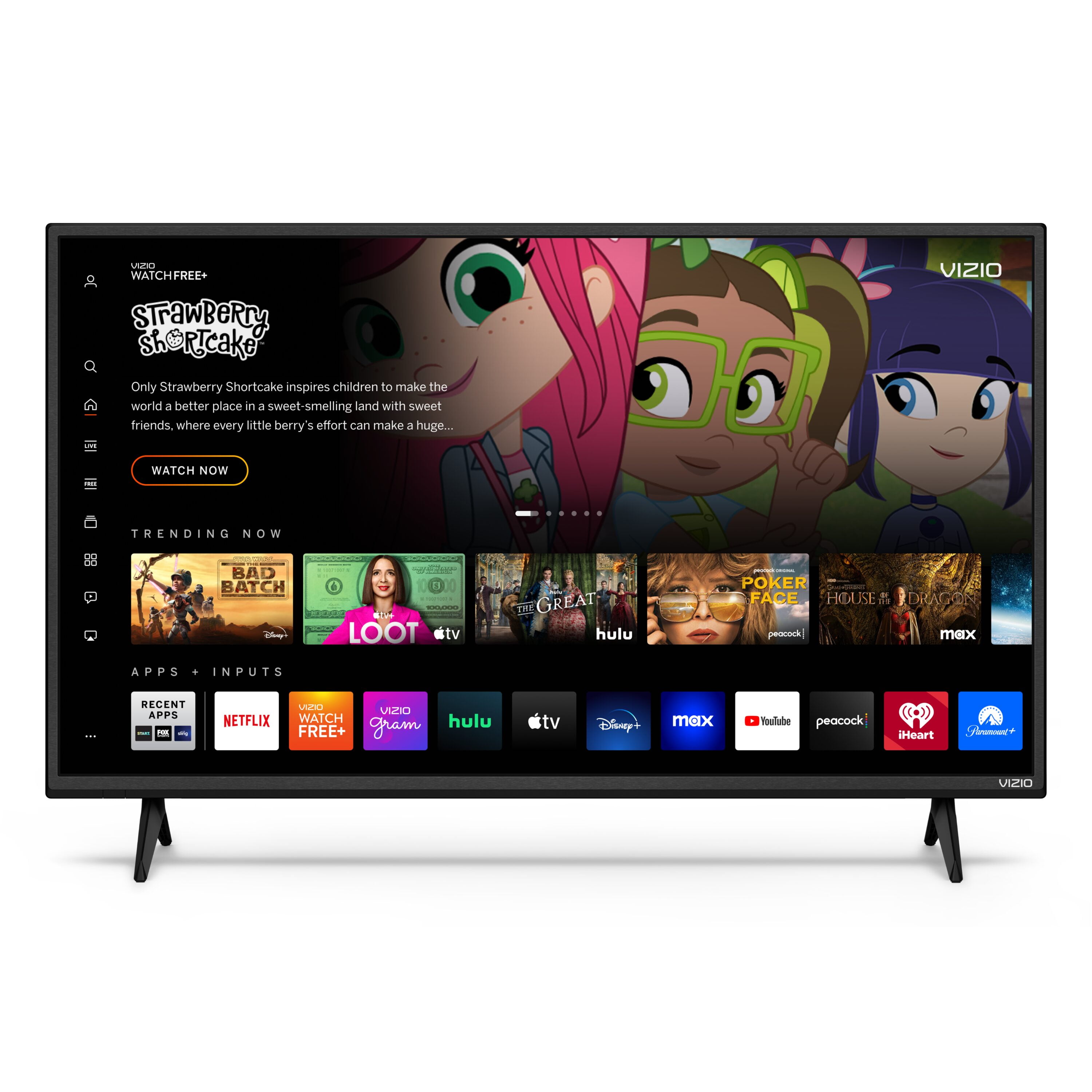 VIZIO 40 Class D-Series FHD LED Smart TV D40f-J09 