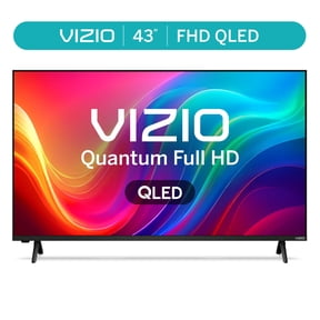 VIZIO 43" Class Quantum Full HD QLED Smart TV (NEW 2026) VFQ43M-10