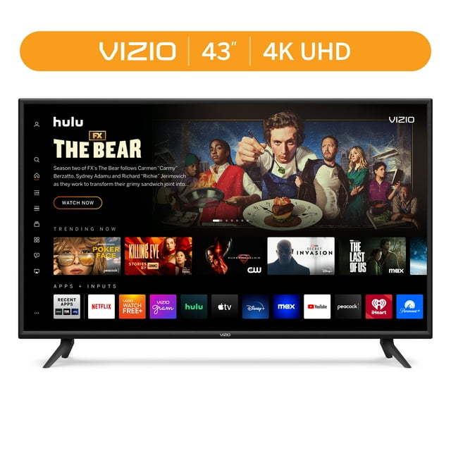 VIZIO 43" Class VSeries 4K UHD LED Smart TV V435J01