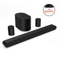 thumbnail image 1 of VIZIO 5.1 Channel Soundbar with Wireless Surrounds & Sub, Dolby Atmos & DTS:X, QuickFit Compatible, 1 of 6
