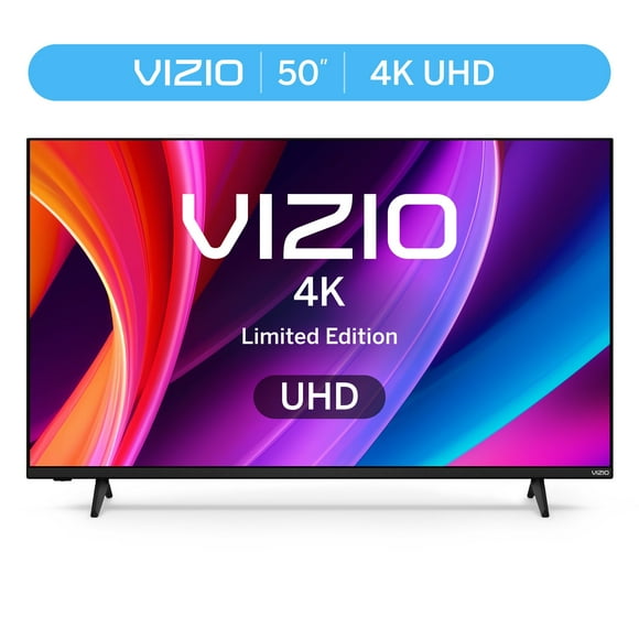 VIZIO 50" Class 4K LED HDR Limited Edition Smart TV (NEW) V4K50S-0809