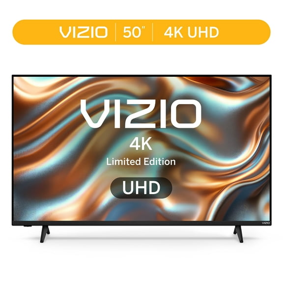 VIZIO 50" Class 4K LED HDR Limited Edition Smart TV (NEW) V4K50S-0809