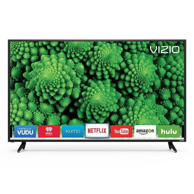 VIZIO 50" Class FHD (1080P) Smart LED HDTV (D50f-E1)