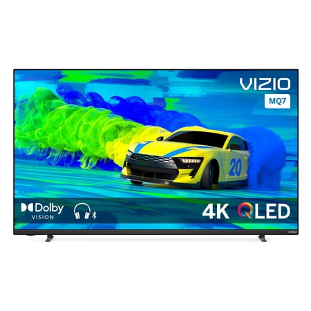 VIZIO 50-Inch M-Series 4K QLED HDR Smart TV w/Voice Remote, Dolby Vision HDR10+, Alexa Compatibility, M50Q7-J01, 2022 Model