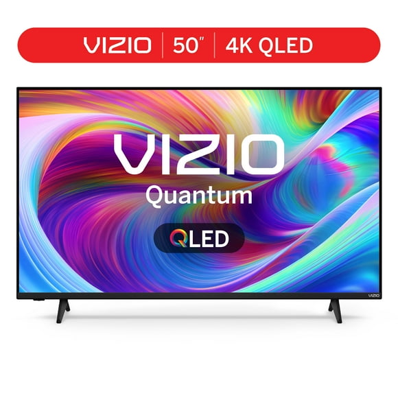 VIZIO 50" Class Quantum 4K QLED HDR Smart TV (NEW) VQD50M-08