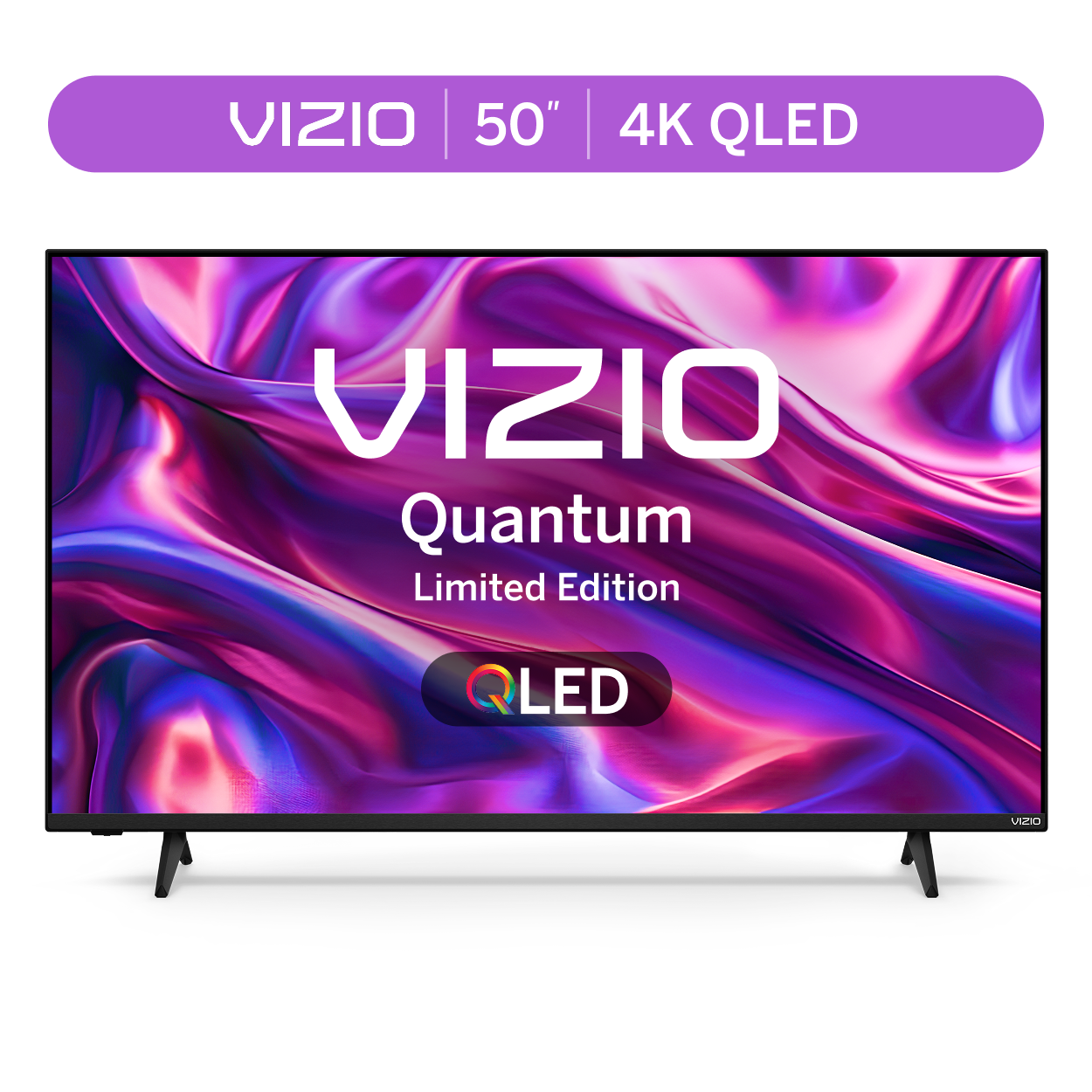 VIZIO 50" Class Quantum 4K QLED HDR Limited Edition Smart TV (NEW) VQD50S-08