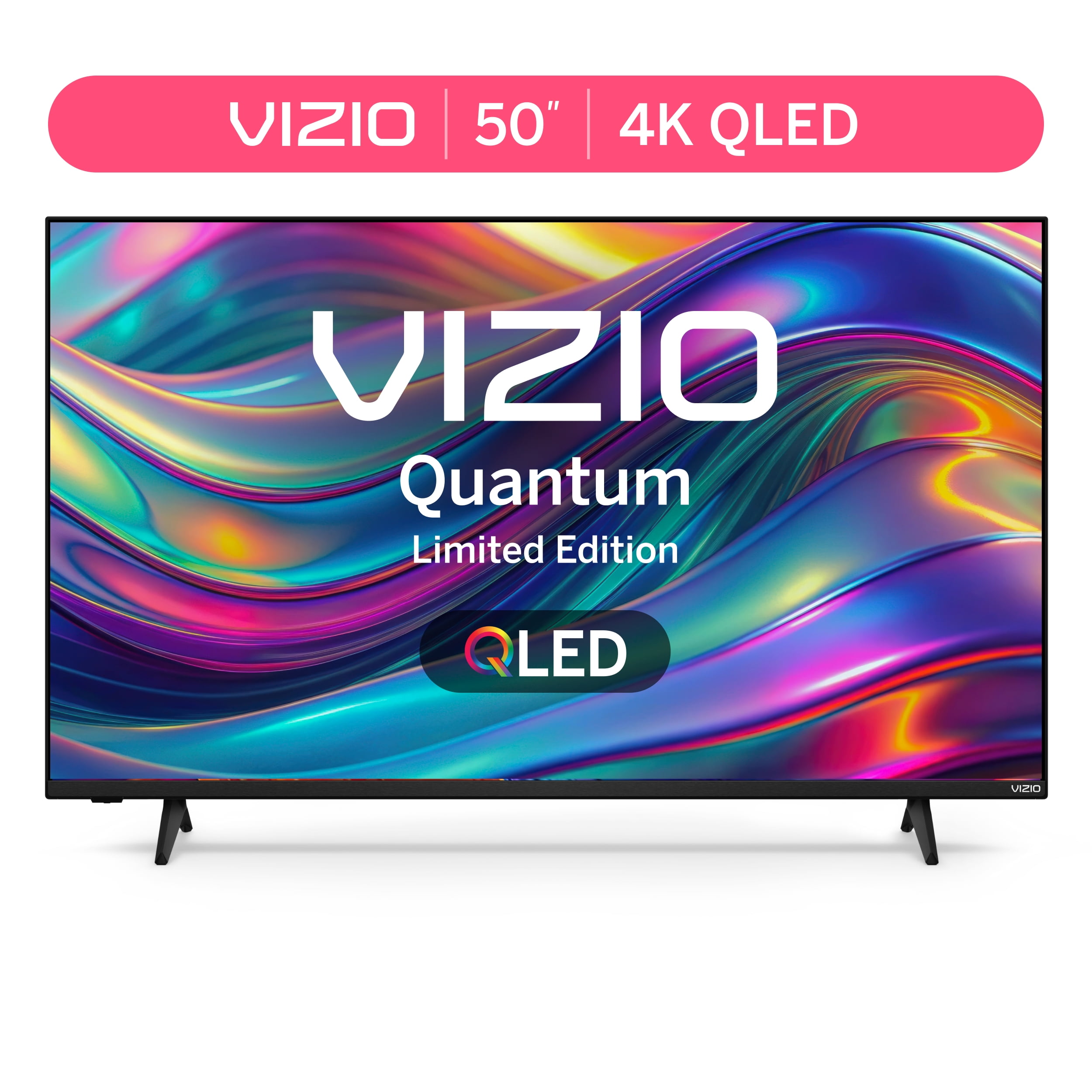 VIZIO 50" Class Quantum 4K QLED HDR Limited Edition Smart TV (NEW) VQD50S-0809