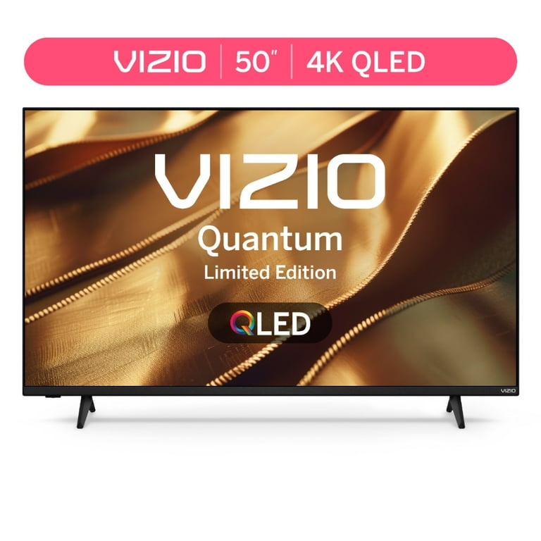 VIZIO 50" Class Quantum 4K QLED HDR Smart TV (NEW) VQD50S-0809 