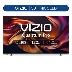 VIZIO 50" Class Quantum Pro 4K QLED HDR 120Hz Smart TV (Online Only) M50QXM-K01