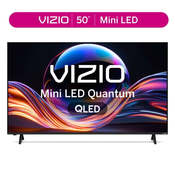 VIZIO 50” Mini LED Quantum 4K QLED HDR Smart TV (NEW) VQM50C-10