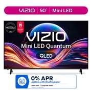 VIZIO 50 in Mini LED Quantum 4K QLED HDR Smart TV, VQM50C-10