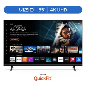 Restored VIZIO 55” Class 4K UHD LED HDR Smart TV (V4K55M-08)
