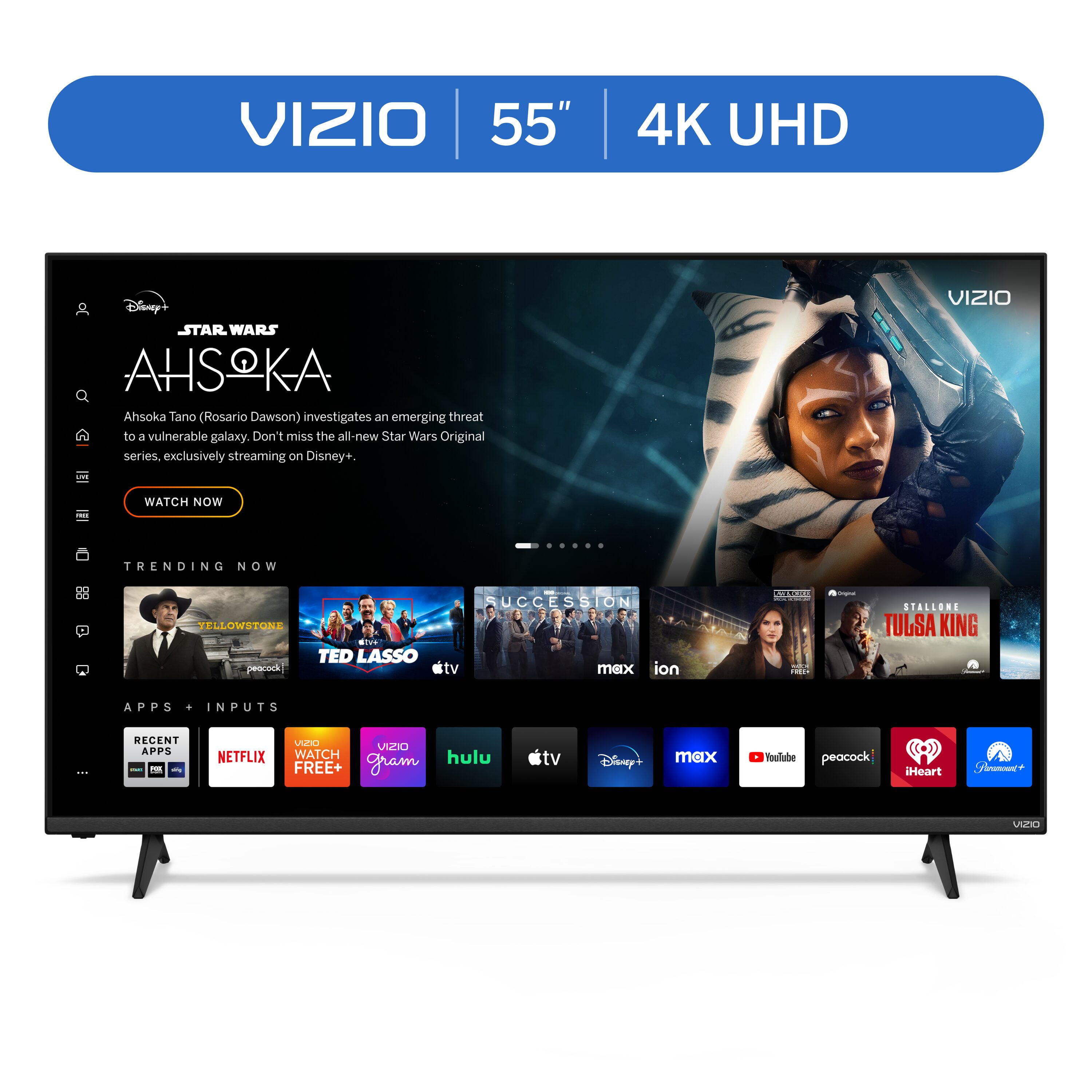 VIZIO 55” Class 4K UHD LED HDR Smart TV (New) V4K55M08