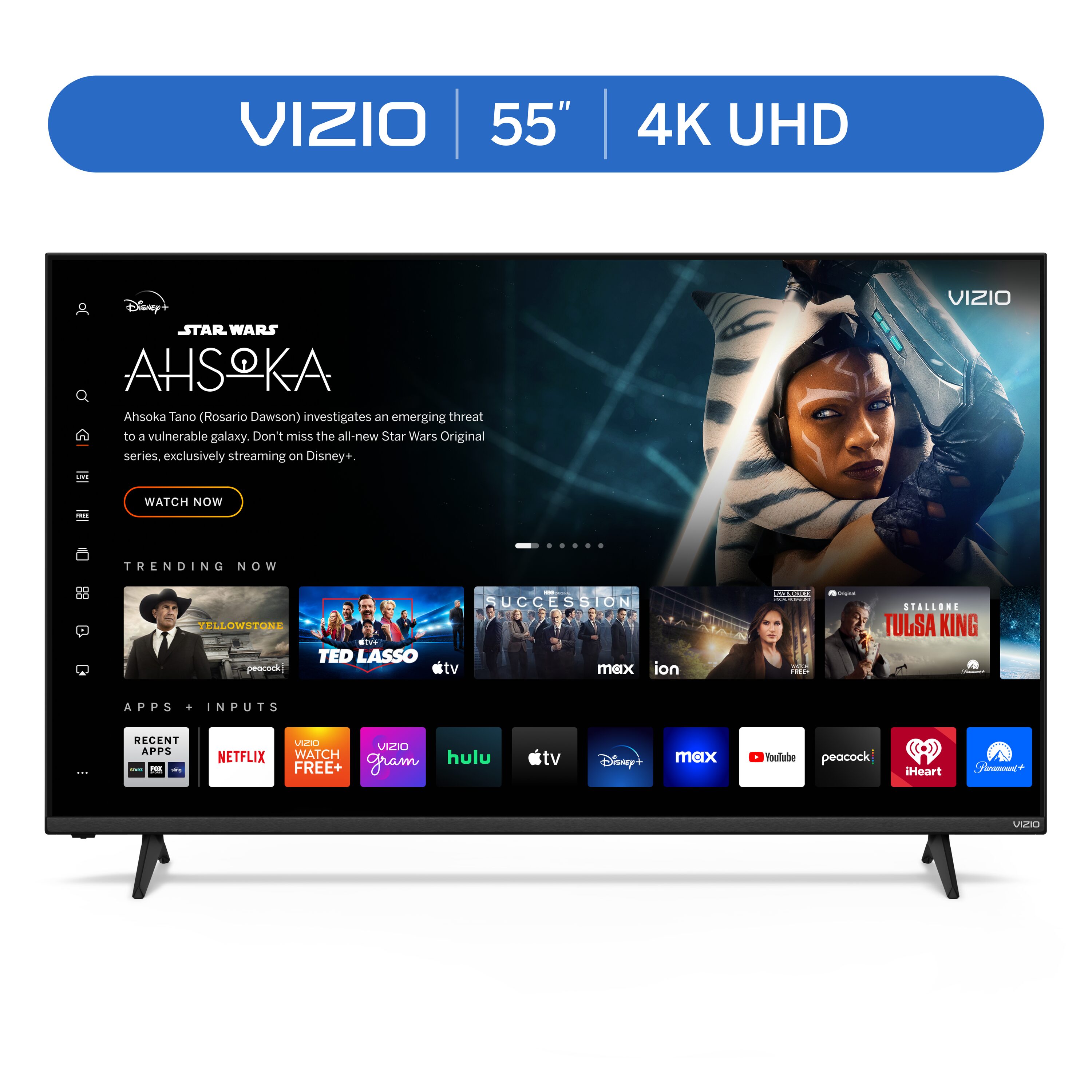 VIZIO 80" Class 4K (2160P) Smart XLED Home Theater Display (E80E3