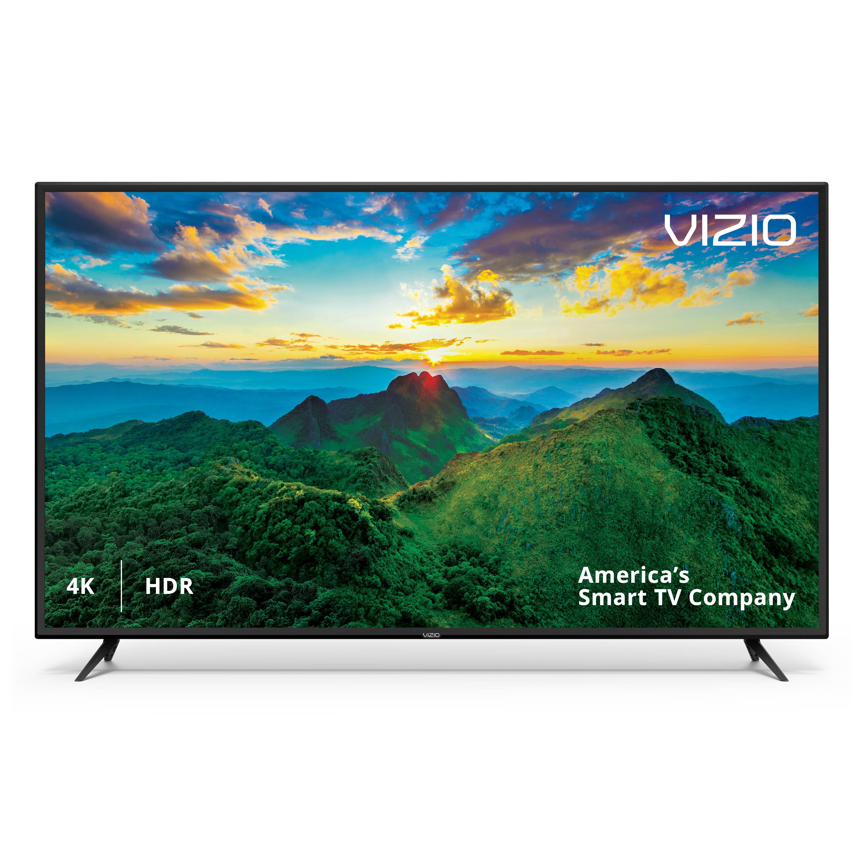 VIZIO 55" Class D-Series 4K (2160P) Ultra HD HDR Smart LED TV (D55-F2) (2018 Model) - image 1 of 13