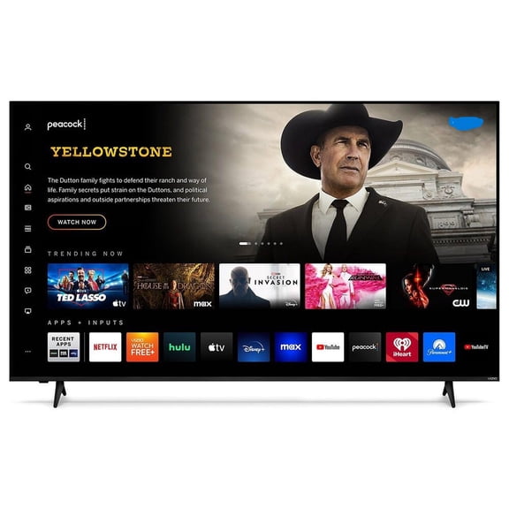 Pre-Owned VIZIO 55" Class Quantum 4K QLED HDR Smart TV (M55Q6-L4)